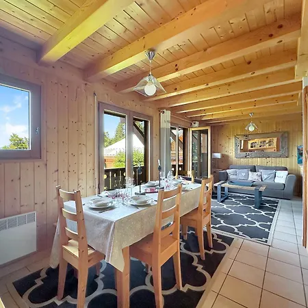 شاليه Ch143 - Cosy 6 Personnes لي كارو داراش